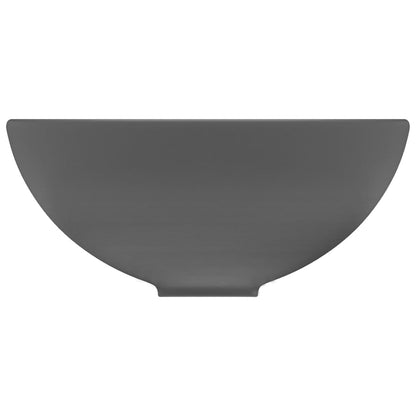 Luxury Ceramic Bathroom Basin Round - Various Matt Colours - Bend