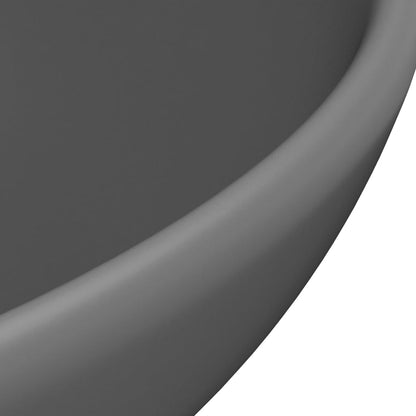 Luxury Ceramic Bathroom Basin Round - Various Matt Colours - Bend