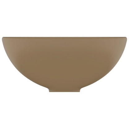 Luxury Ceramic Bathroom Basin Round - Various Matt Colours - Bend