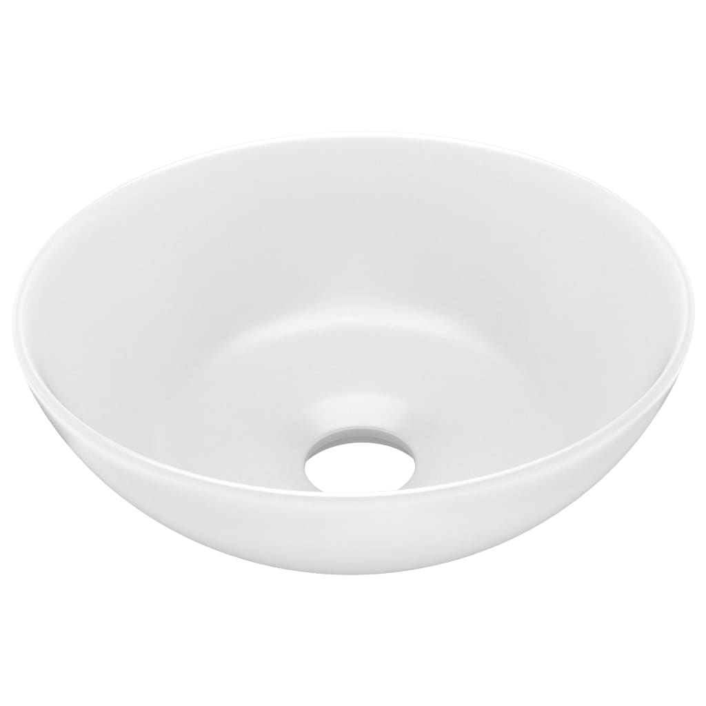 Ceramic Round Bathroom Sink - Various Colours - Bend