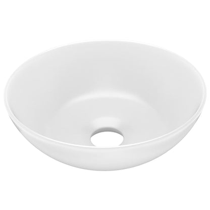 Ceramic Round Bathroom Sink - Various Colours - Bend