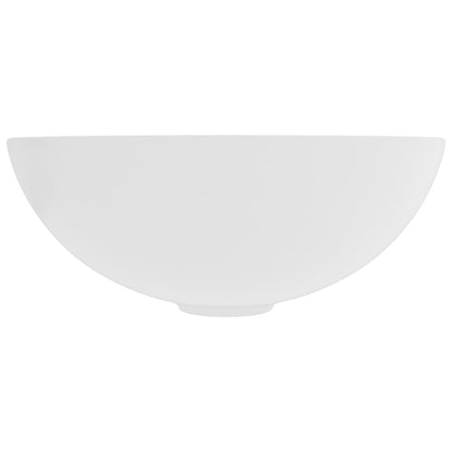 Ceramic Round Bathroom Sink - Various Colours - Bend