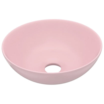 Ceramic Round Bathroom Sink - Various Colours - Bend