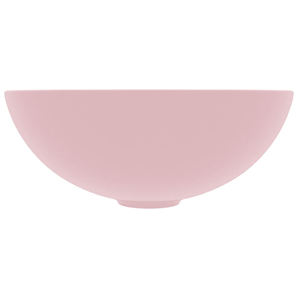 Ceramic Round Bathroom Sink - Various Colours - Bend