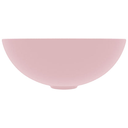 Ceramic Round Bathroom Sink - Various Colours - Bend