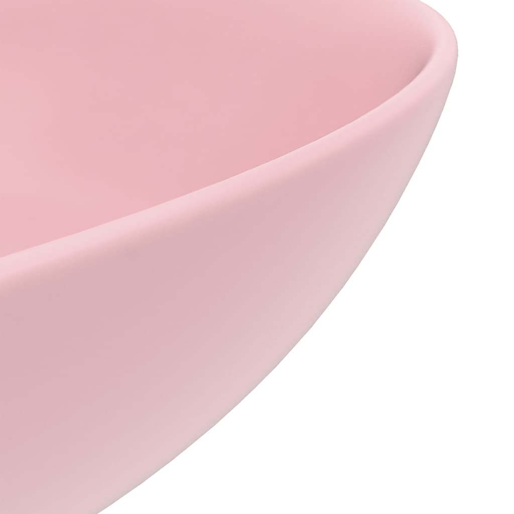 Ceramic Round Bathroom Sink - Various Colours - Bend