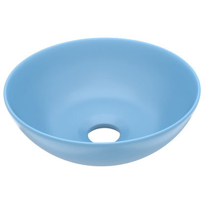 Ceramic Round Bathroom Sink - Various Colours - Bend