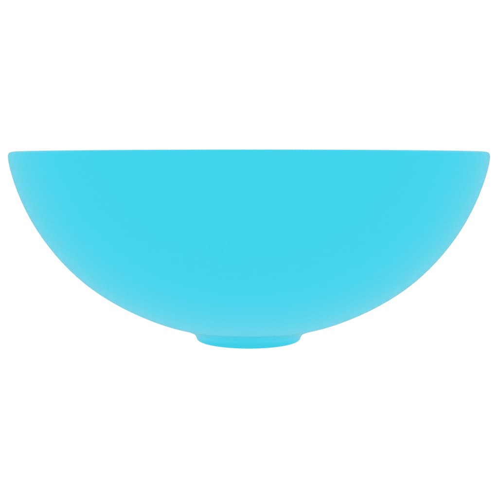 Ceramic Round Bathroom Sink - Various Colours - Bend