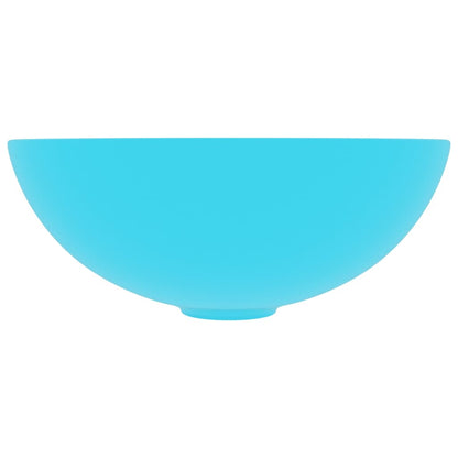 Ceramic Round Bathroom Sink - Various Colours - Bend