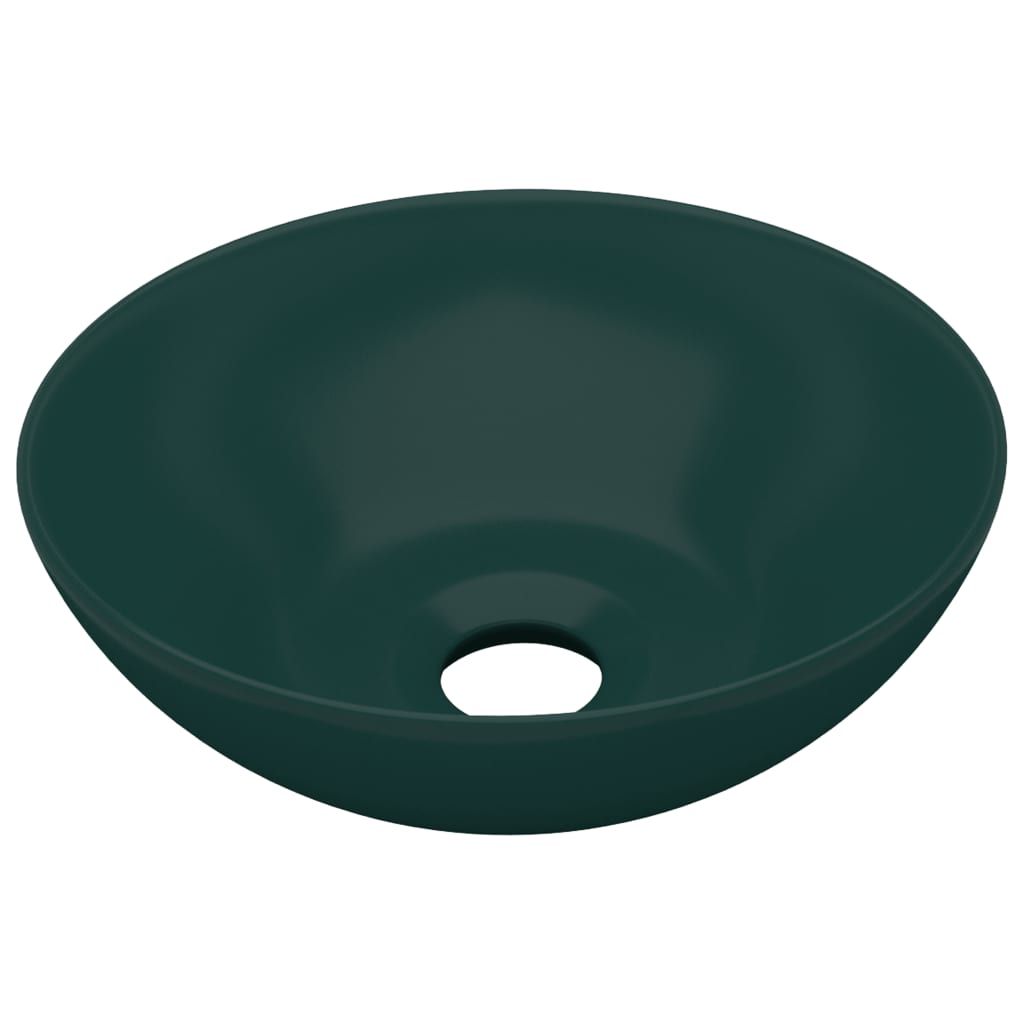 Ceramic Round Bathroom Sink - Various Colours - Bend