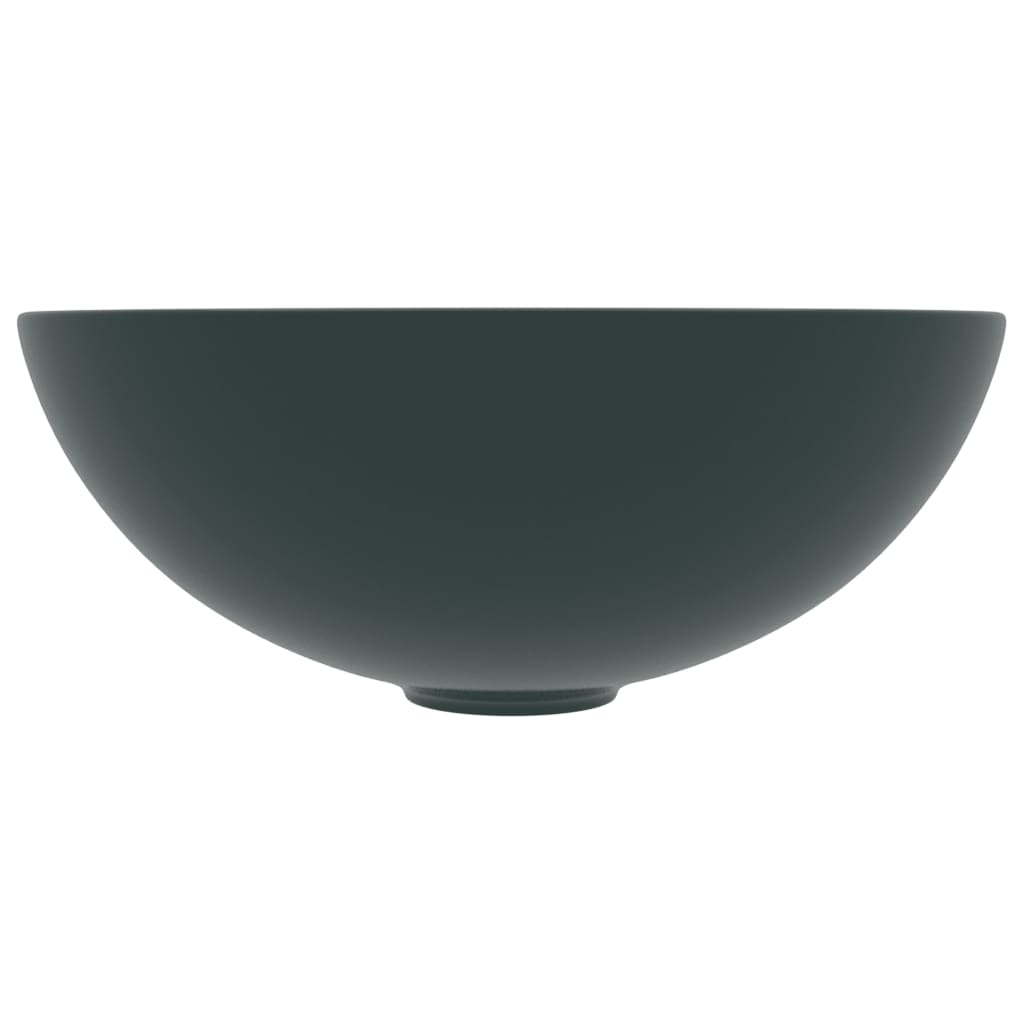 Ceramic Round Bathroom Sink - Various Colours - Bend