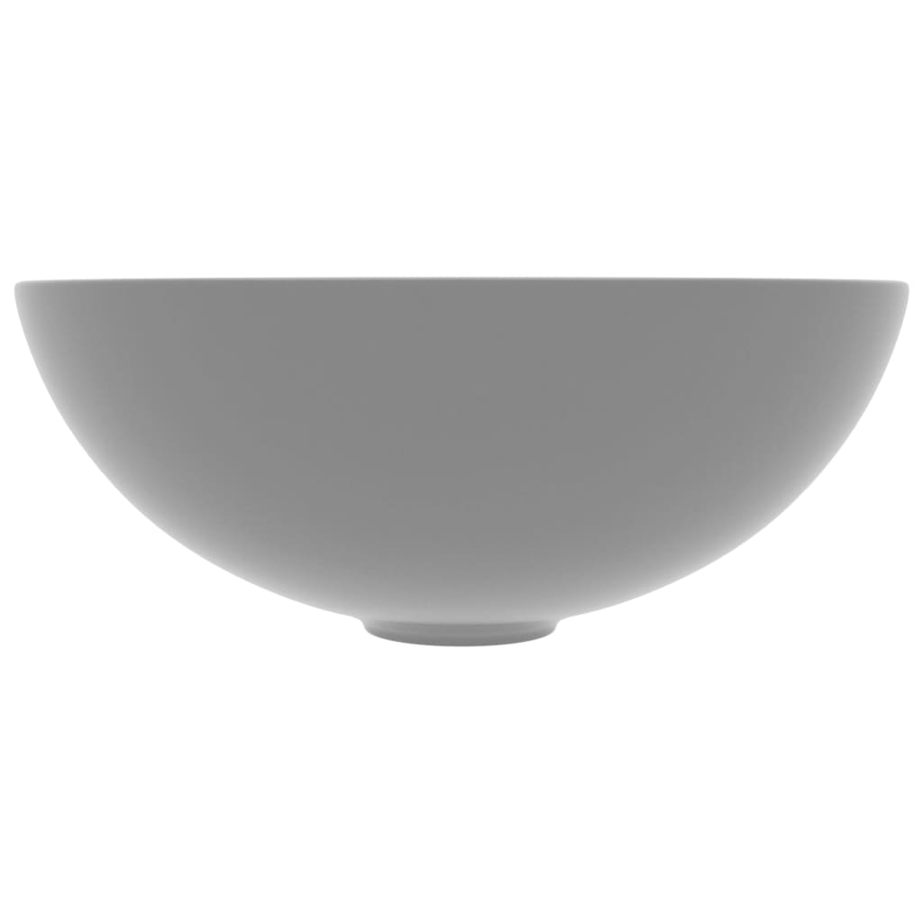 Ceramic Round Bathroom Sink - Various Colours - Bend