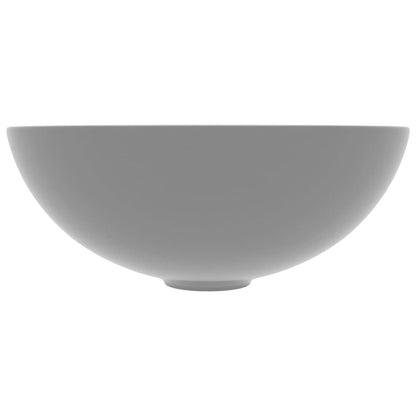 Ceramic Round Bathroom Sink - Various Colours - Bend