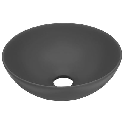 Ceramic Round Bathroom Sink - Various Colours - Bend