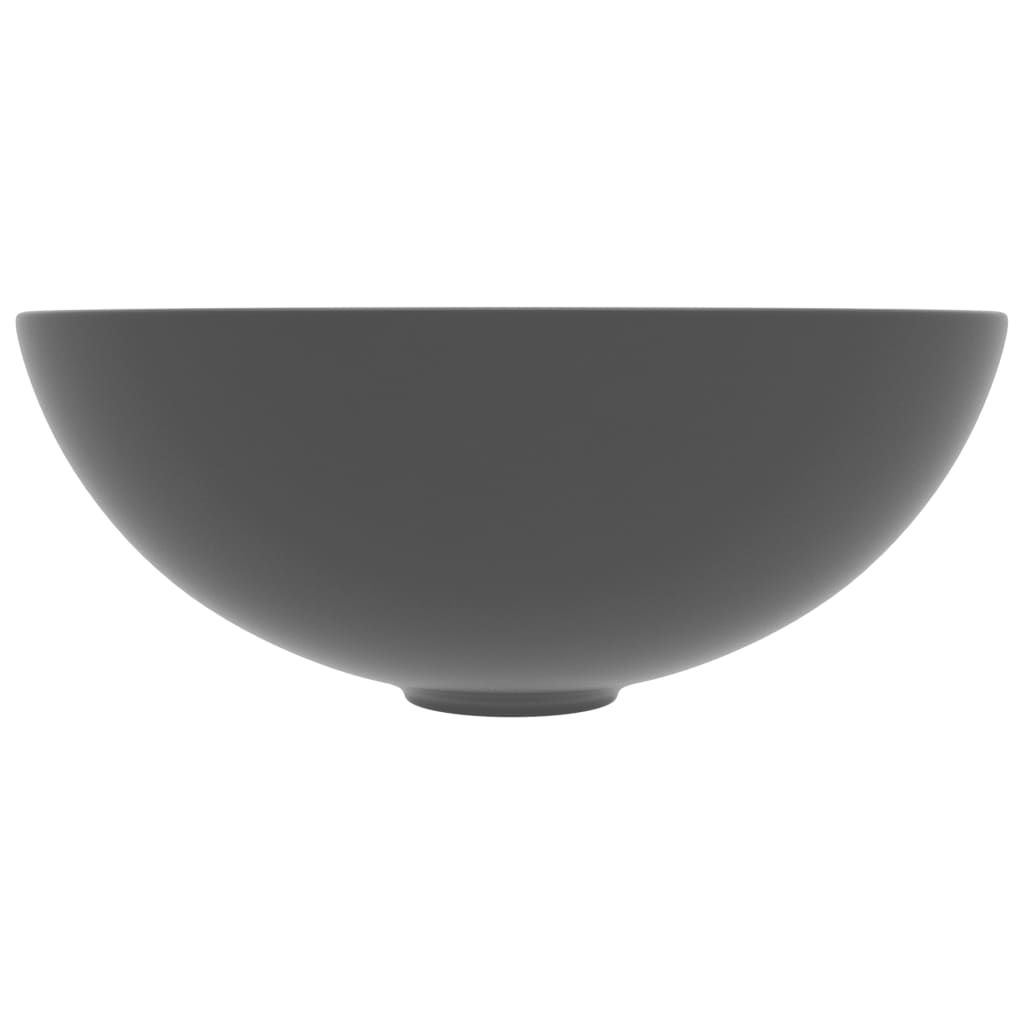 Ceramic Round Bathroom Sink - Various Colours - Bend