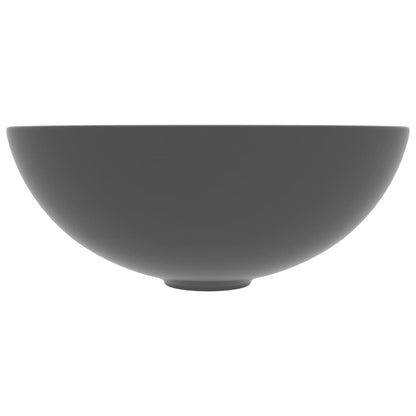 Ceramic Round Bathroom Sink - Various Colours - Bend