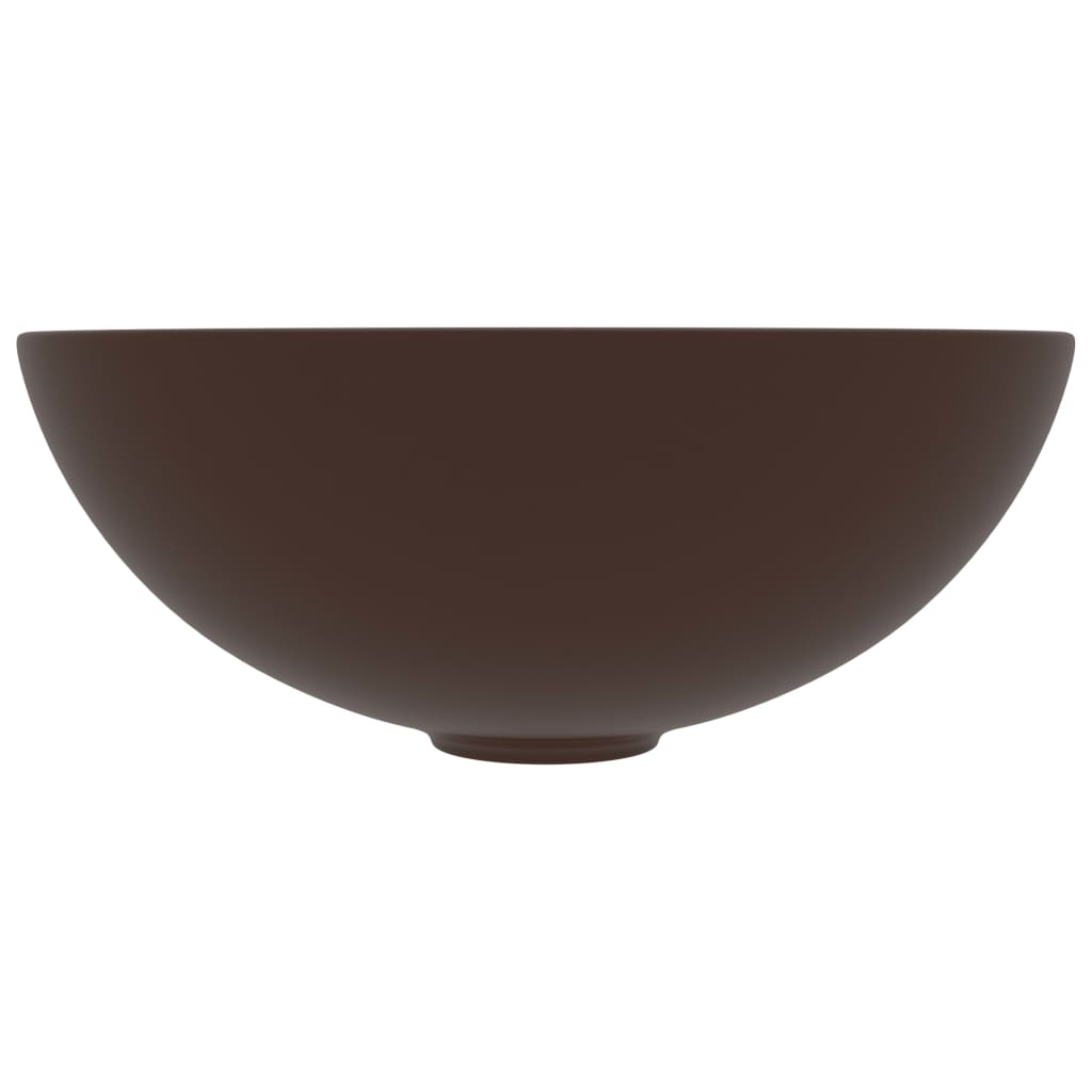 Ceramic Round Bathroom Sink - Various Colours - Bend