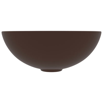 Ceramic Round Bathroom Sink - Various Colours - Bend