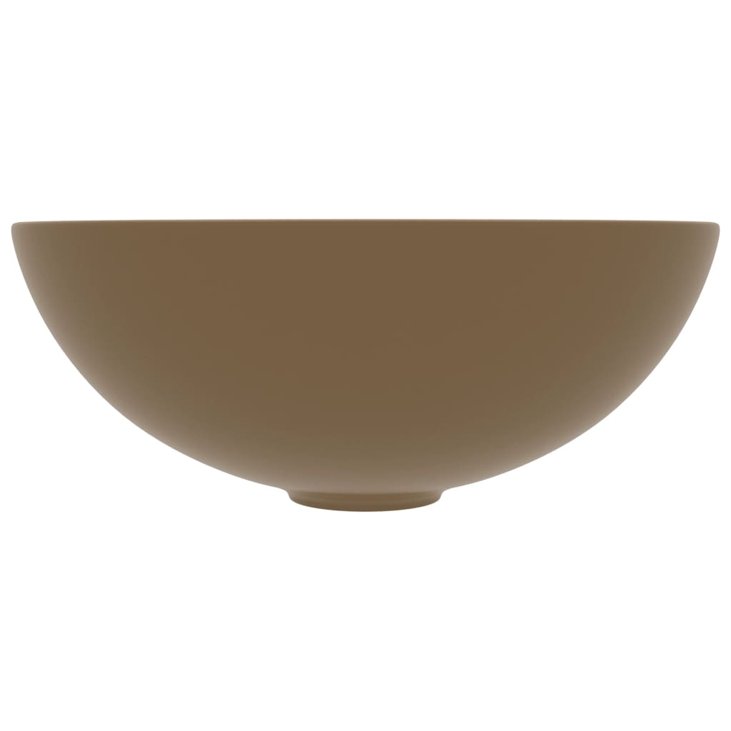 Ceramic Round Bathroom Sink - Various Colours - Bend