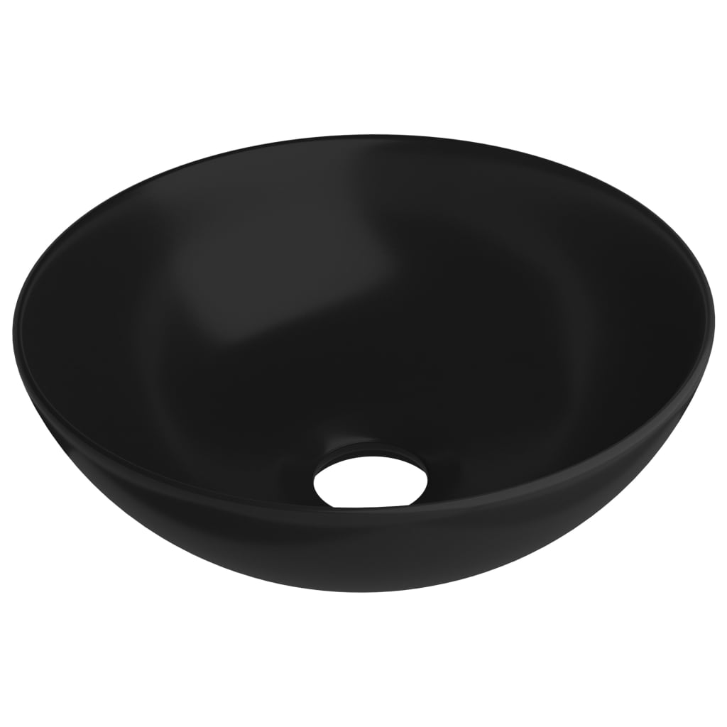 Ceramic Round Bathroom Sink - Various Colours - Bend