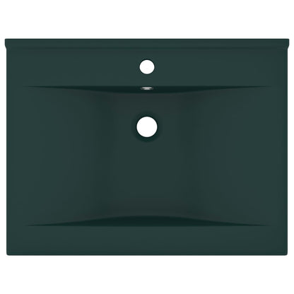 Luxury Ceramic Basin with Faucet Hole - Various Matt Colours - Bend