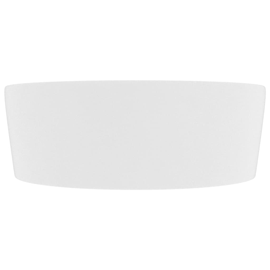 Ceramic Wash Basin with Overflow - Various Finishes - Bend