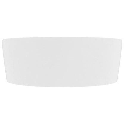 Ceramic Wash Basin with Overflow - Various Finishes - Bend