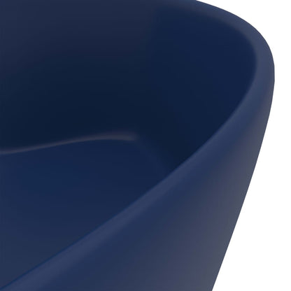 Ceramic Wash Basin with Overflow - Various Finishes - Bend