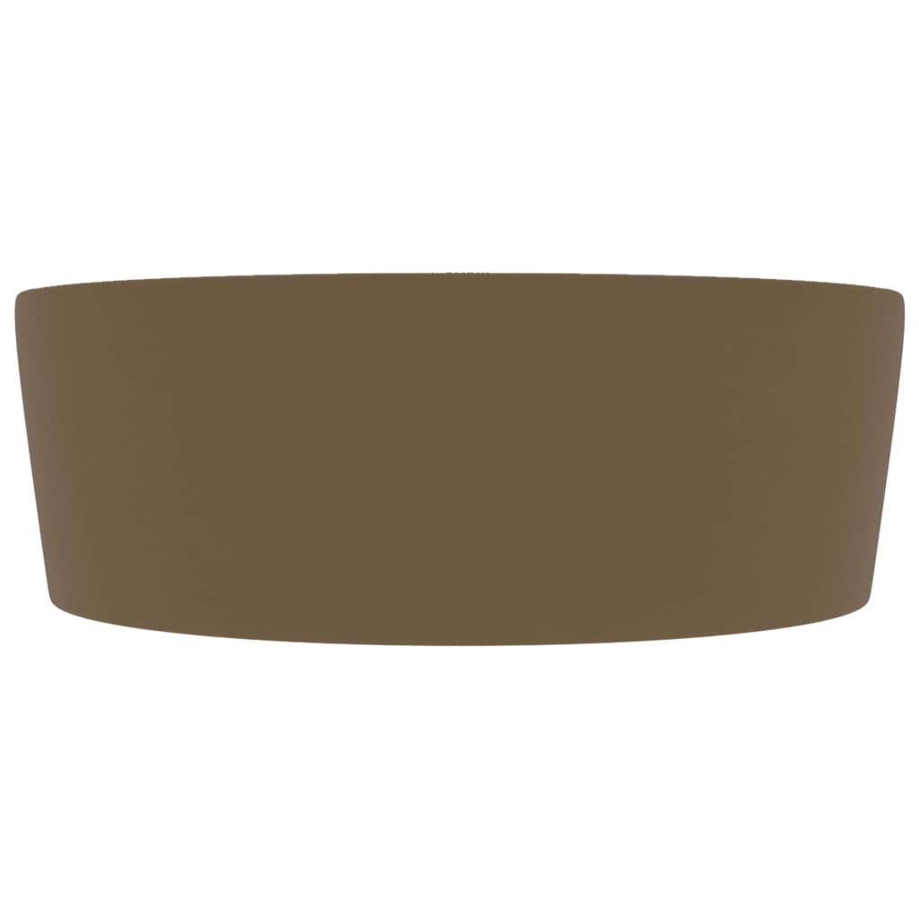 Ceramic Wash Basin with Overflow - Various Finishes - Bend