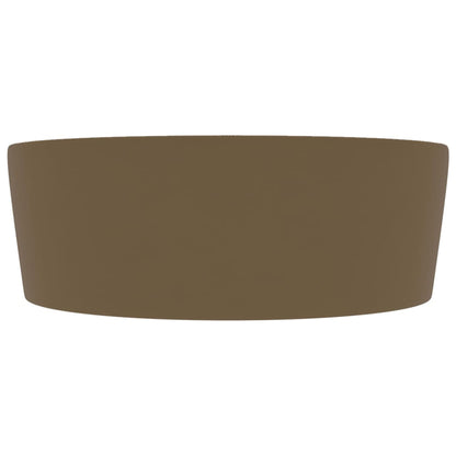 Ceramic Wash Basin with Overflow - Various Finishes - Bend