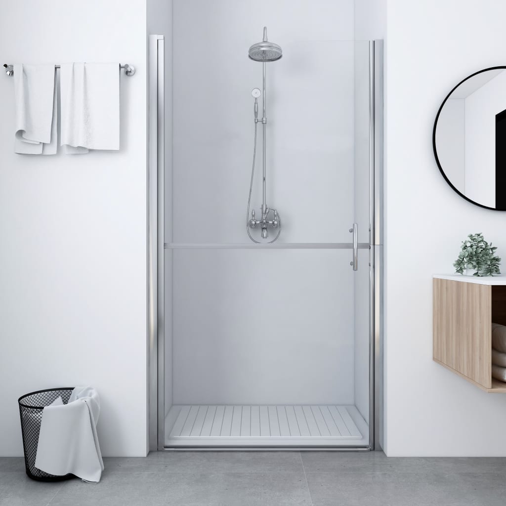 Shower Door Tempered Glass 91x195 cm - Bend