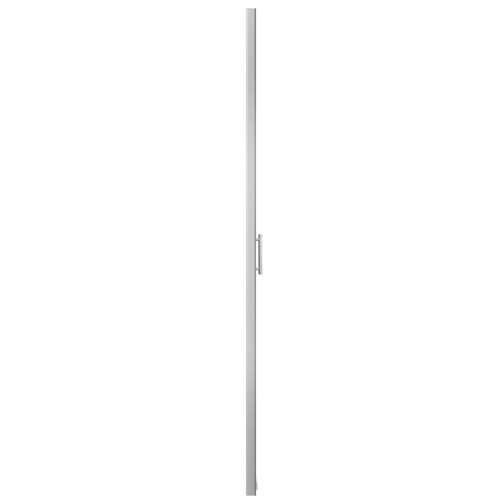 Shower Door Frost Tempered Glass 81x195 cm - Bend