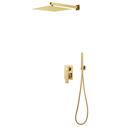 Shower System Stainless Steel 201 Gold - Bend