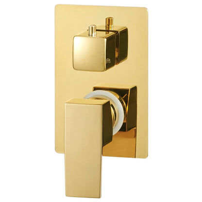 Shower System Stainless Steel 201 Gold - Bend