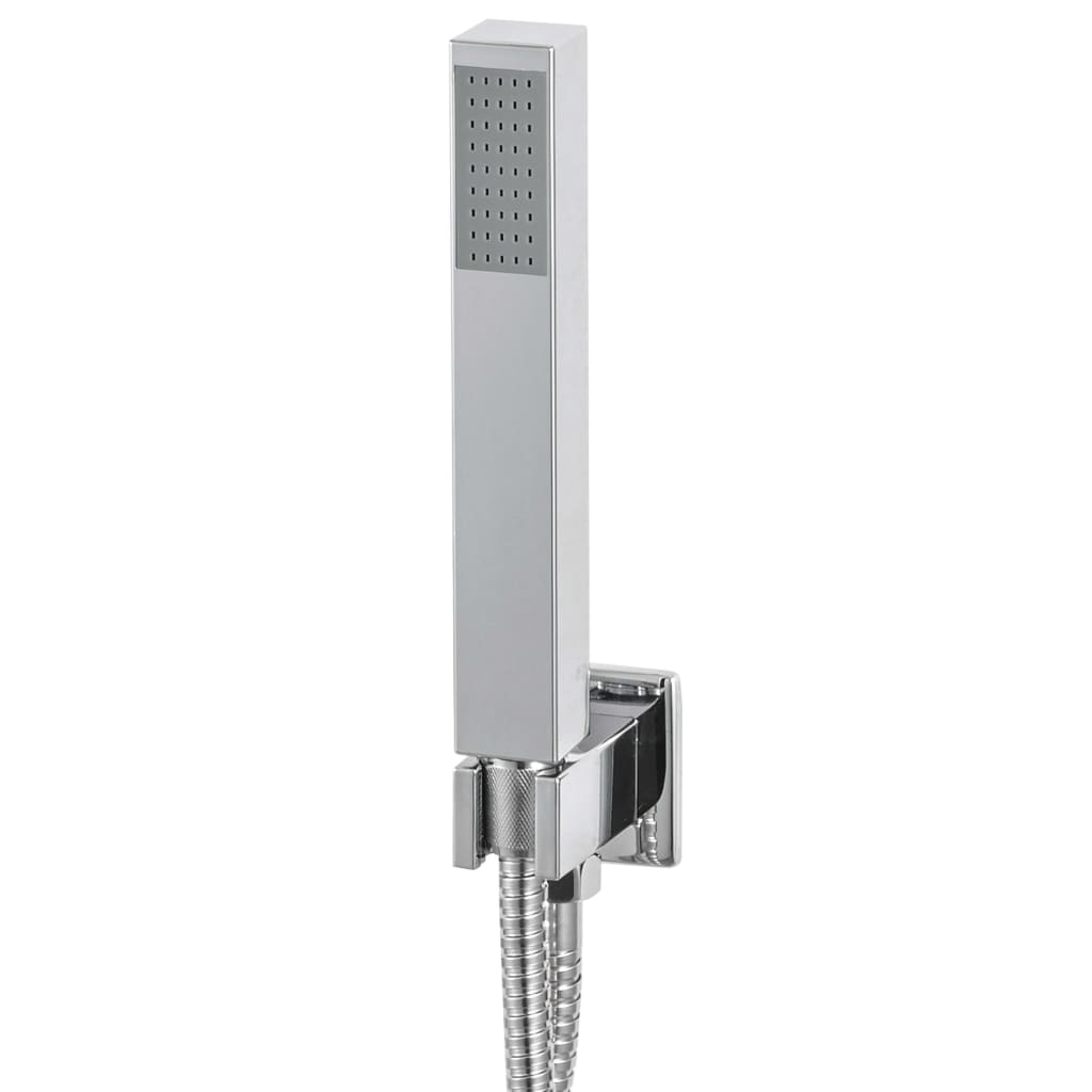 Shower System Stainless Steel 201 Silver