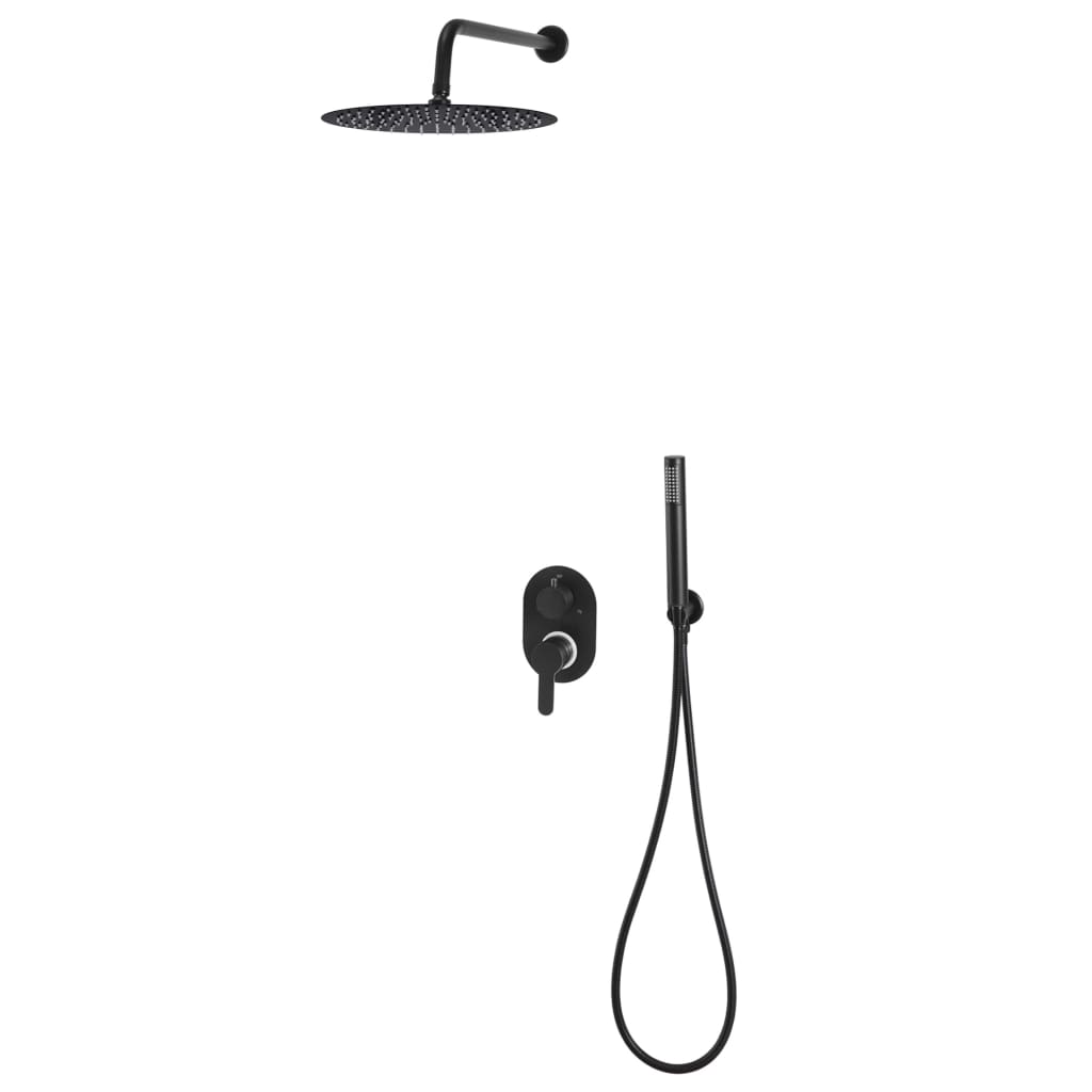 Shower System Stainless Steel 201 Black - Bend