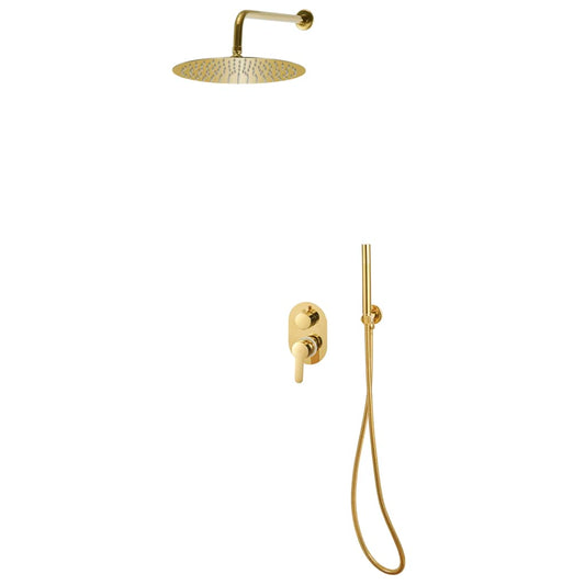 Shower System Stainless Steel 201 Gold - Bend