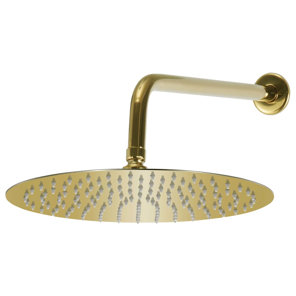 Shower System Stainless Steel 201 Gold - Bend