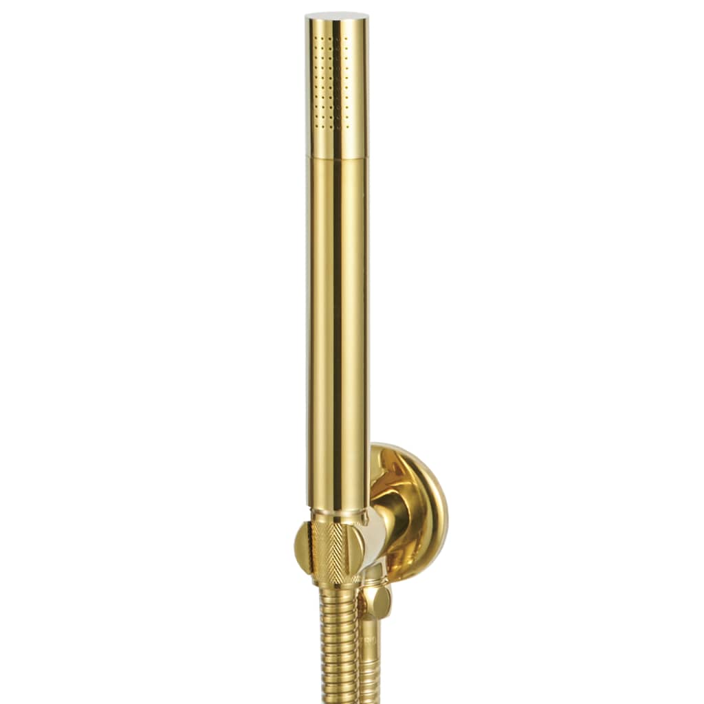 Shower System Stainless Steel 201 Gold - Bend