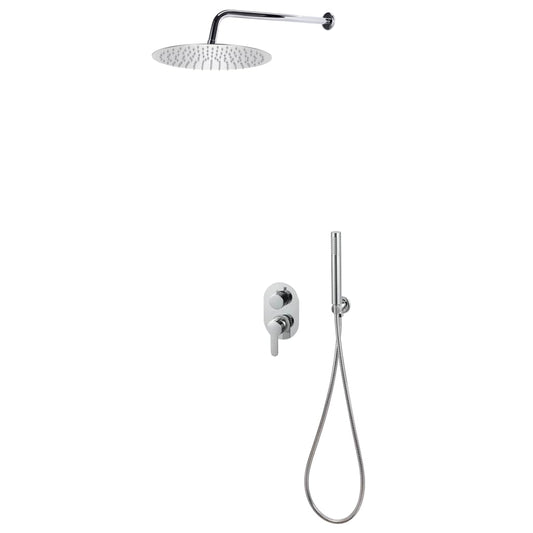 Shower System Stainless Steel 201 Silver - Bend