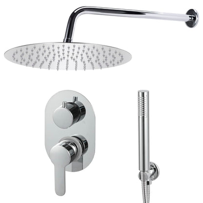 Shower System Stainless Steel 201 Silver - Bend