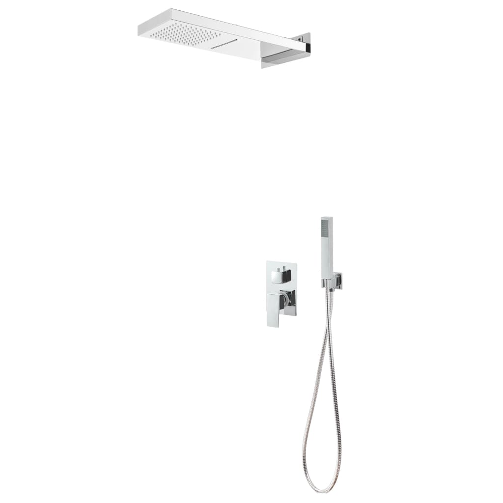 Shower System Stainless Steel 201 Silver - Bend