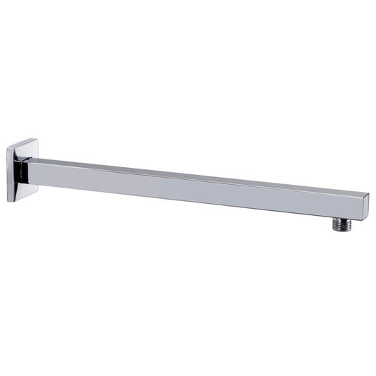 Shower Support Arm Square Stainless Steel 201 Silver 40 cm - Bend