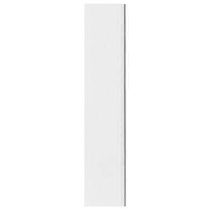 Bathroom Mirror Cabinet White 60x15x75 cm MDF - Bend