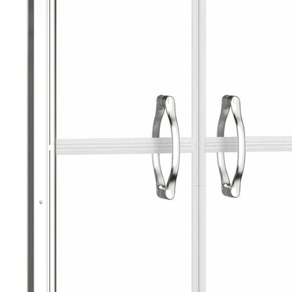 Shower Door Clear ESG 81x190 cm