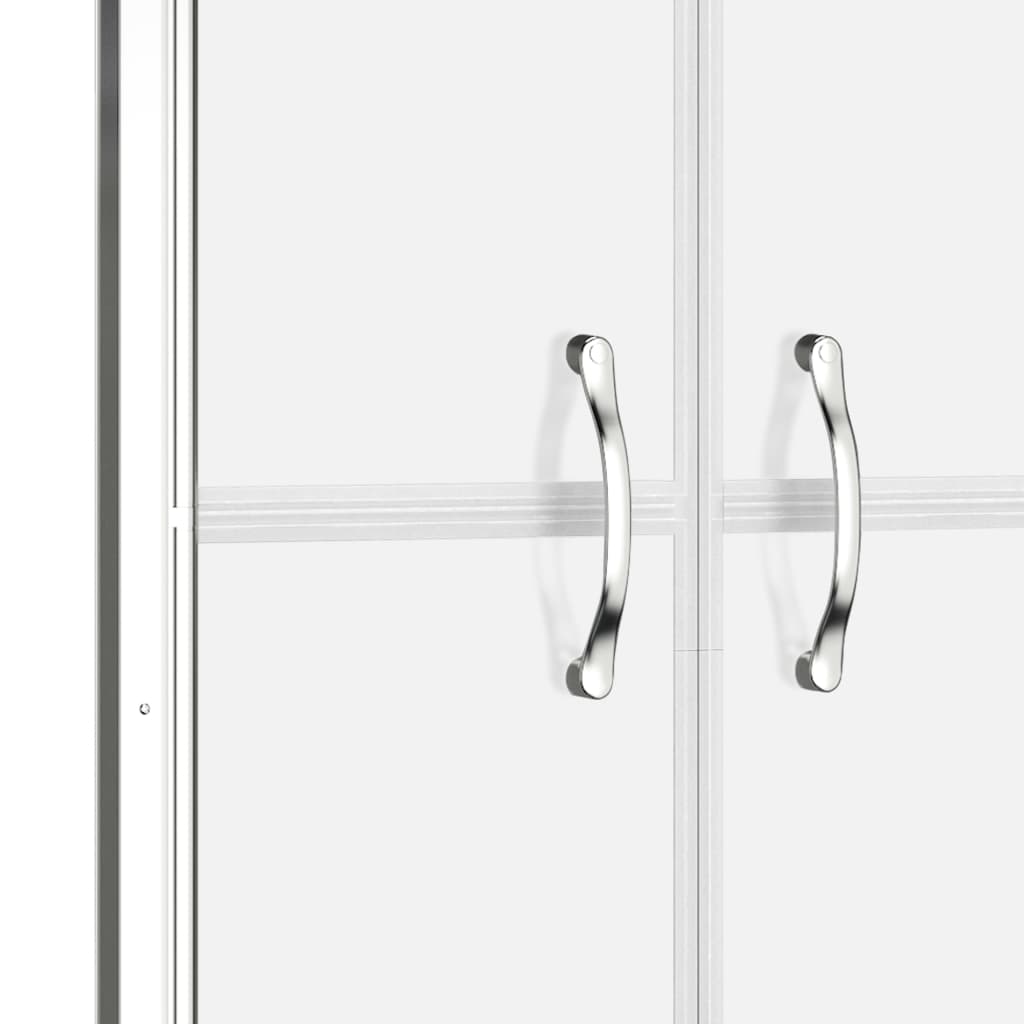 Shower Door Half Frosted ESG 81x190 cm - Bend