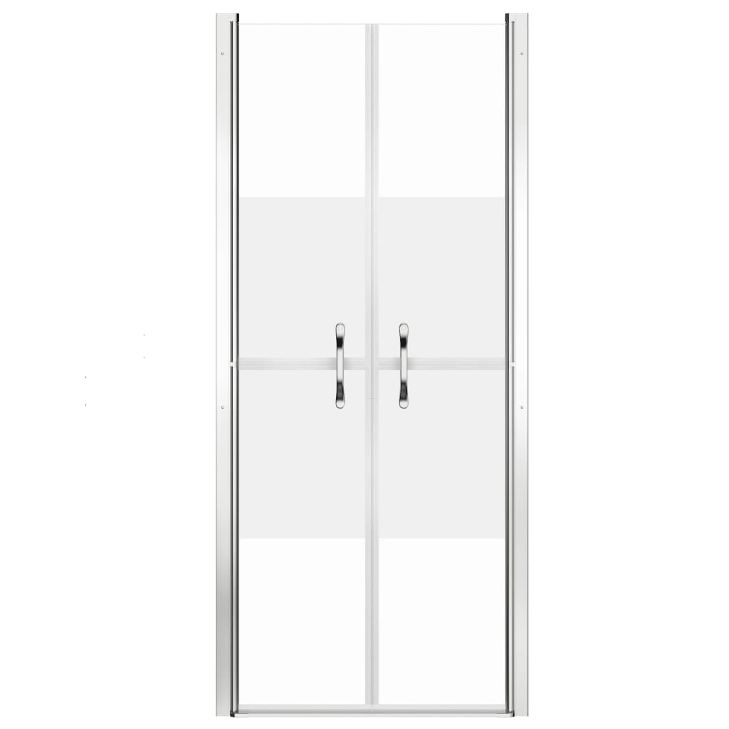 Shower Door Half Frosted ESG 91x190 cm - Bend