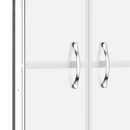 Shower Door Half Frosted ESG 91x190 cm - Bend