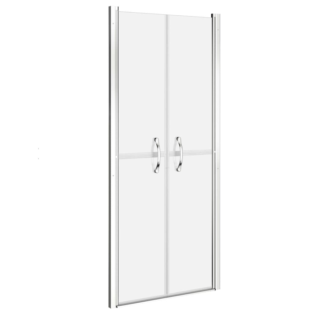 Shower Door Frosted ESG 71x190 cm