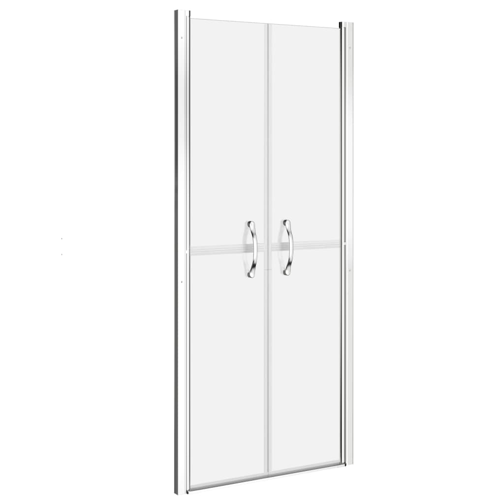 Shower Door Frosted ESG 76x190 cm - Bend